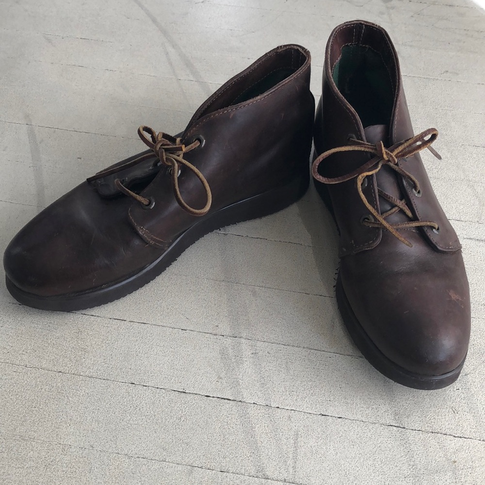 LL Bean Leather Shoes